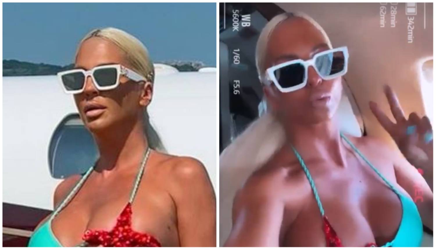 Jelena Karleuša privatnim avionom letjela na koncert u golišavom kostimu sirene