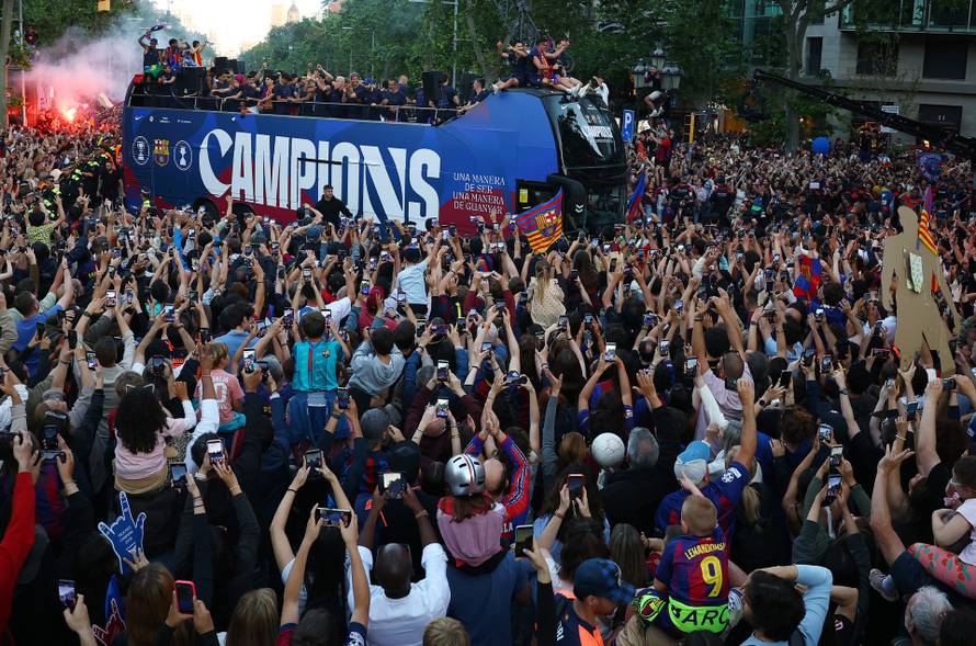 LaLiga - FC Barcelona Victory Parade