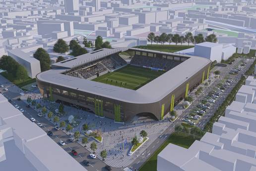 Otkrivamo detalje sportskih megaprojekata u Zagrebu: Sti&zcaron;u novi stadioni, dvorane, bazen...