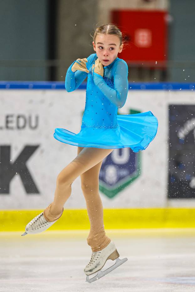 Sisak: 56. Zlatna pirueta Zagreba 2024., revija pobjednika