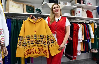Moda slavonske ravnice: Ajna i njezine švelje rade komade za posebne prilike i za svaki dan
