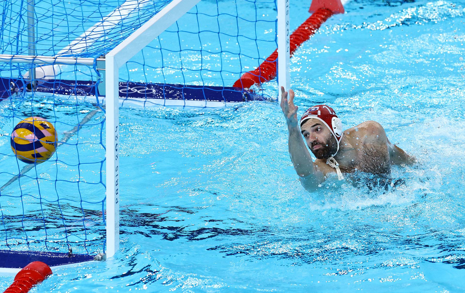 Water Polo - Men's Preliminary Round - Group A - Croatia vs United States