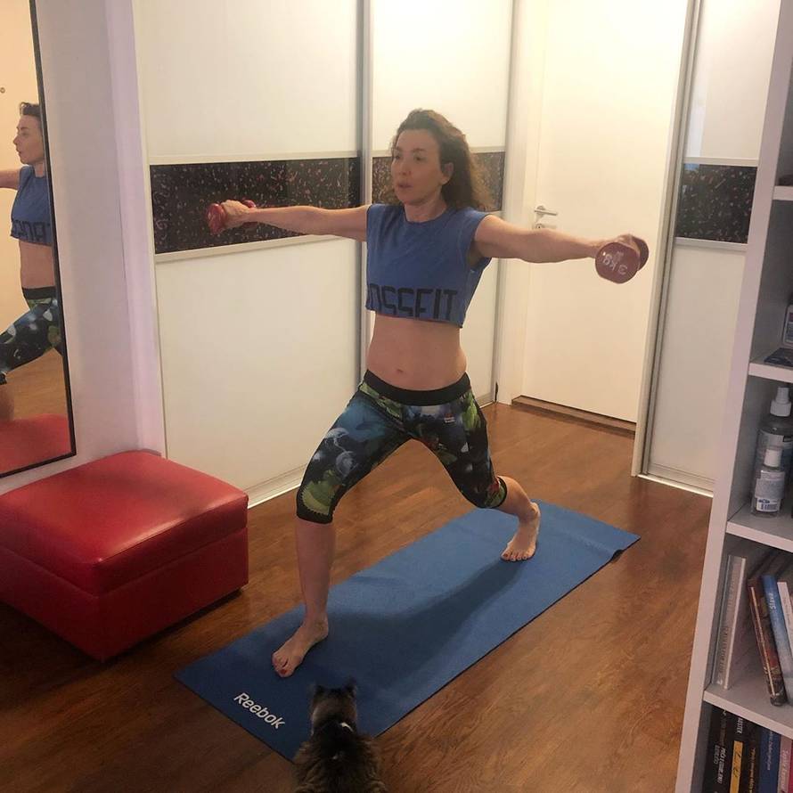 Ojdanić: 'Održavanje rutine mi pomaže da sada ne poludim...'