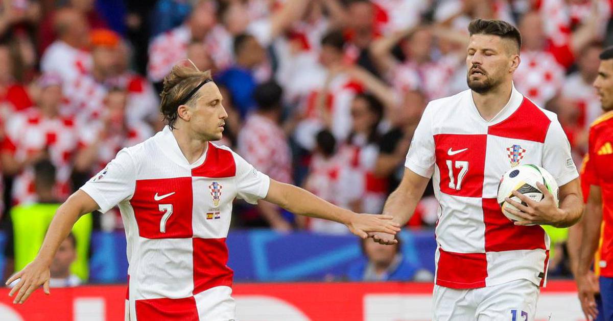 Croatia and Serbia are the only ones who have not managed to score a goal at the Euro so far