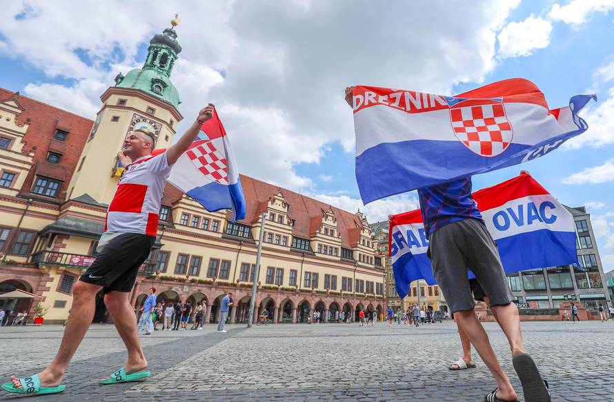 Leipzig: Sve glasnija navijačka pjesma u središtu grada