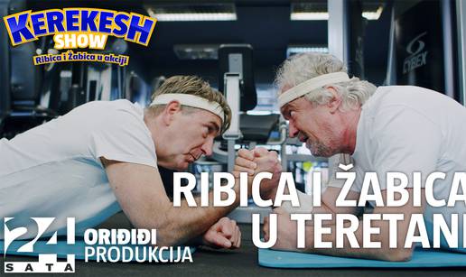 Darko Janeš i Ljubomir Kerekeš iz 'Zauvijek susjedi' u novom serijalu: Ribica i Žabica u akciji