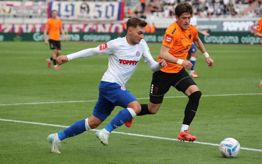 Hajduk i Šibenik sastali se u 27. kolu SuperSport HNL-a