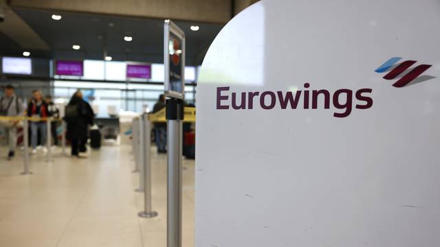 Pilots' strike at Eurowings - Cologne