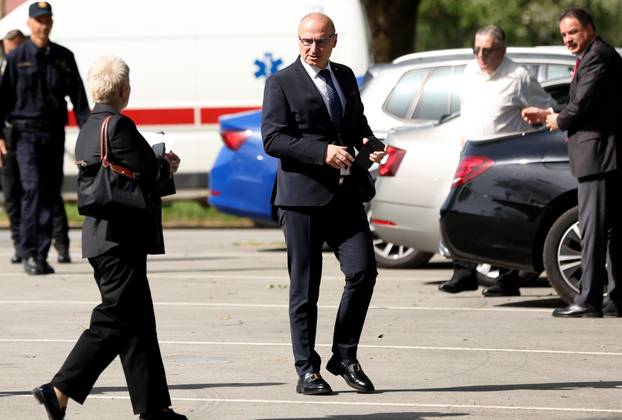 Okupljanje uoči obilježavanja 80. obljetnice proboja zatočenika iz logora Jasenovac