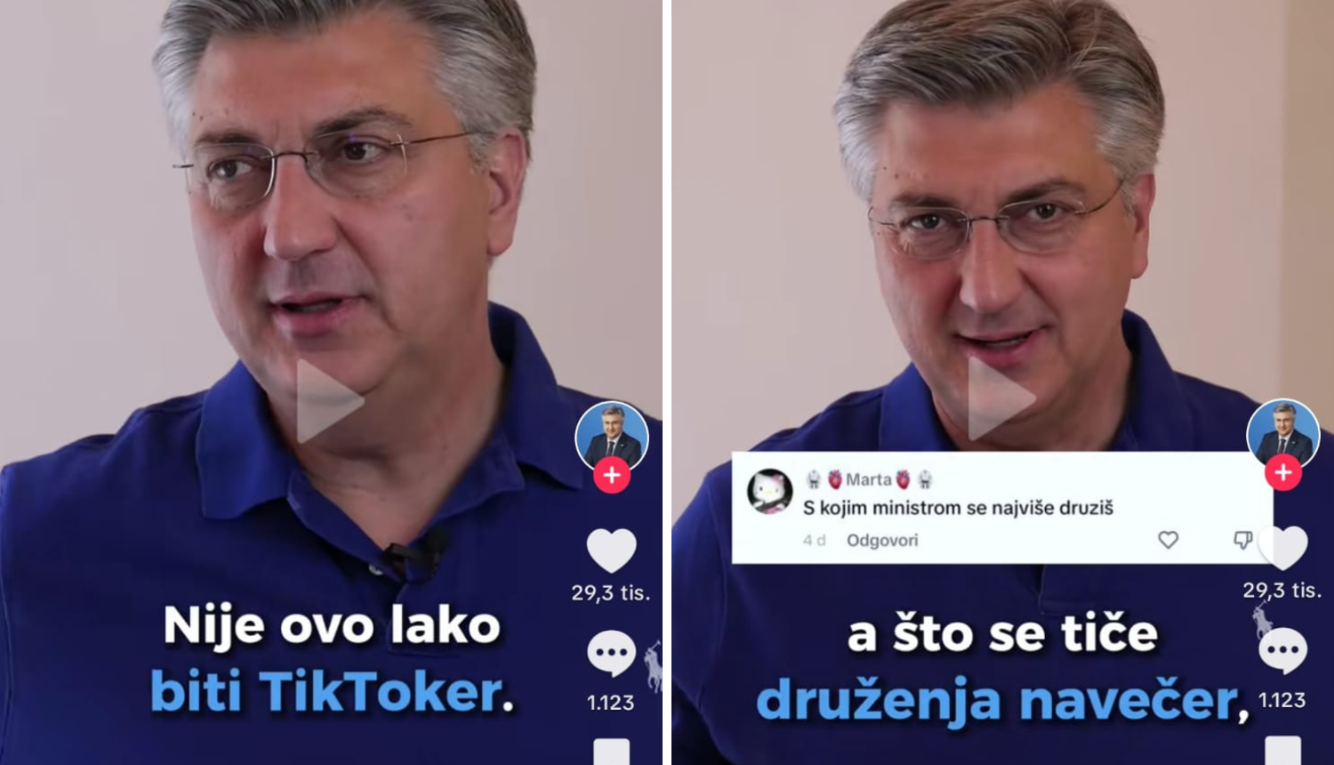 Izbori na TikToku: Plenković 'najlajkaniji', Možemo! ipak najpopularnija stranka