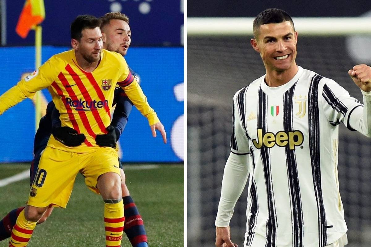 Ronaldo natrpao Udinese, Barca na krilima Messija opet pri vrhu
