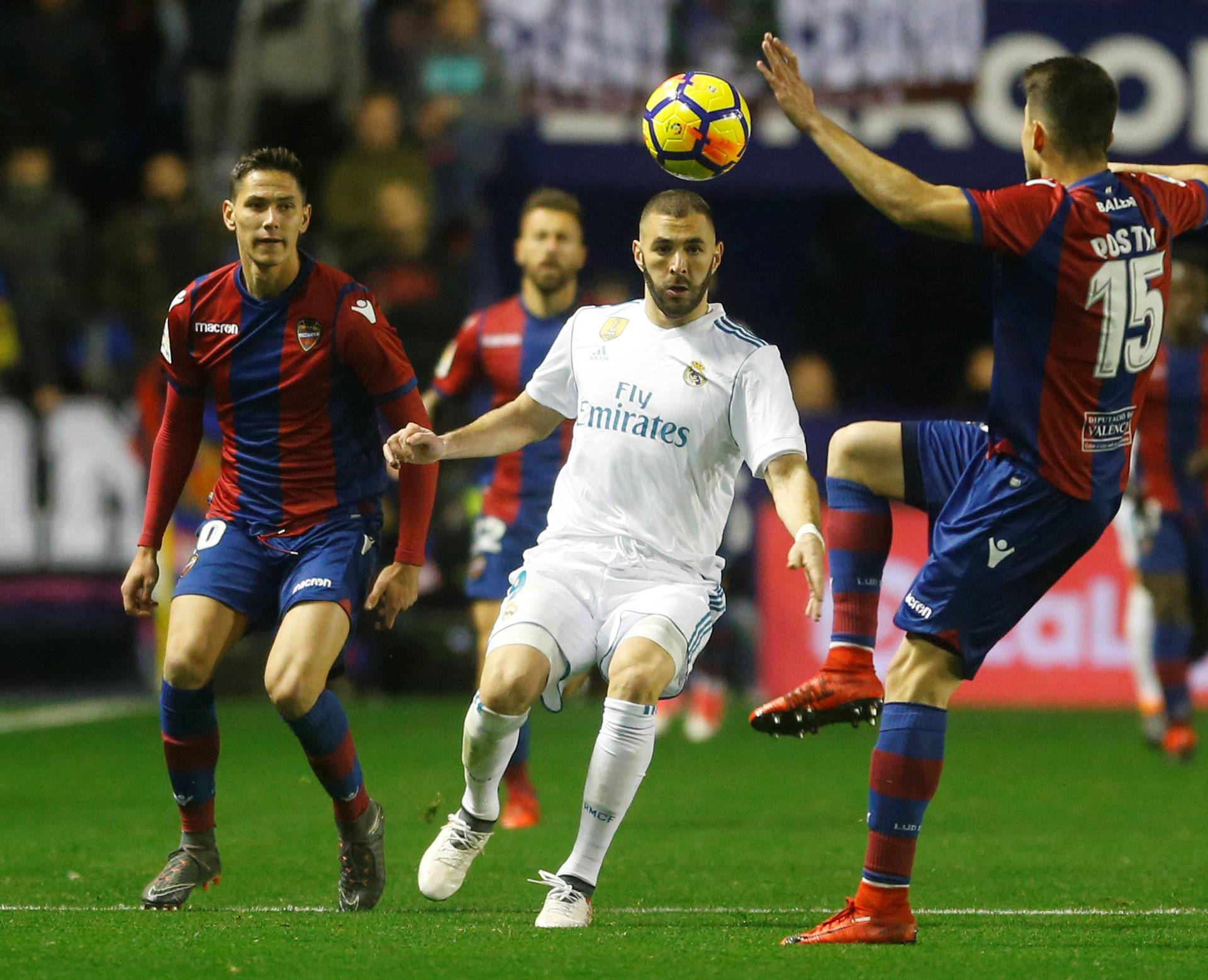 La Liga Santander - Levante vs Real Madrid