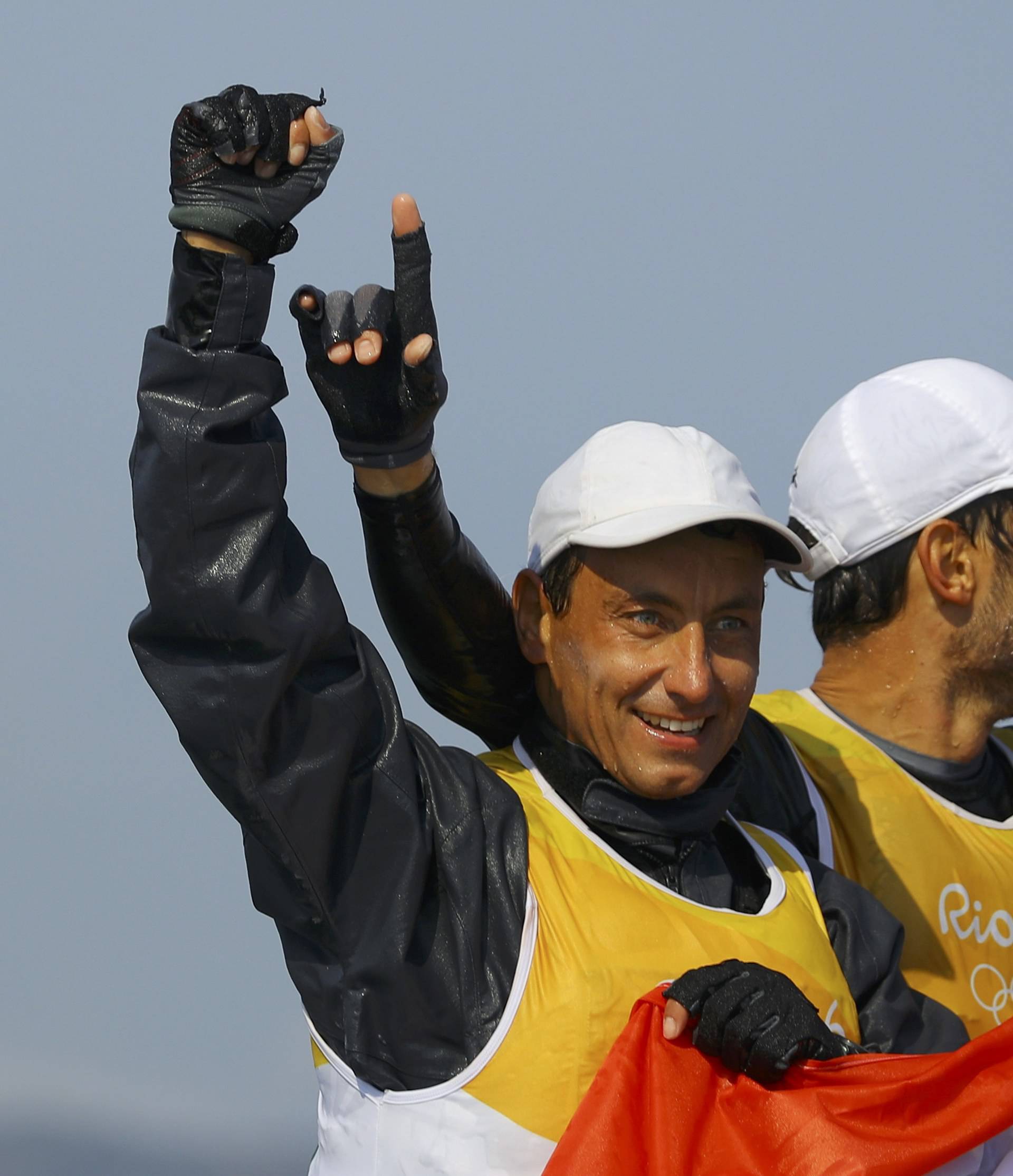 Sailing - Men's Two Person Dinghy - 470 - Medal Race