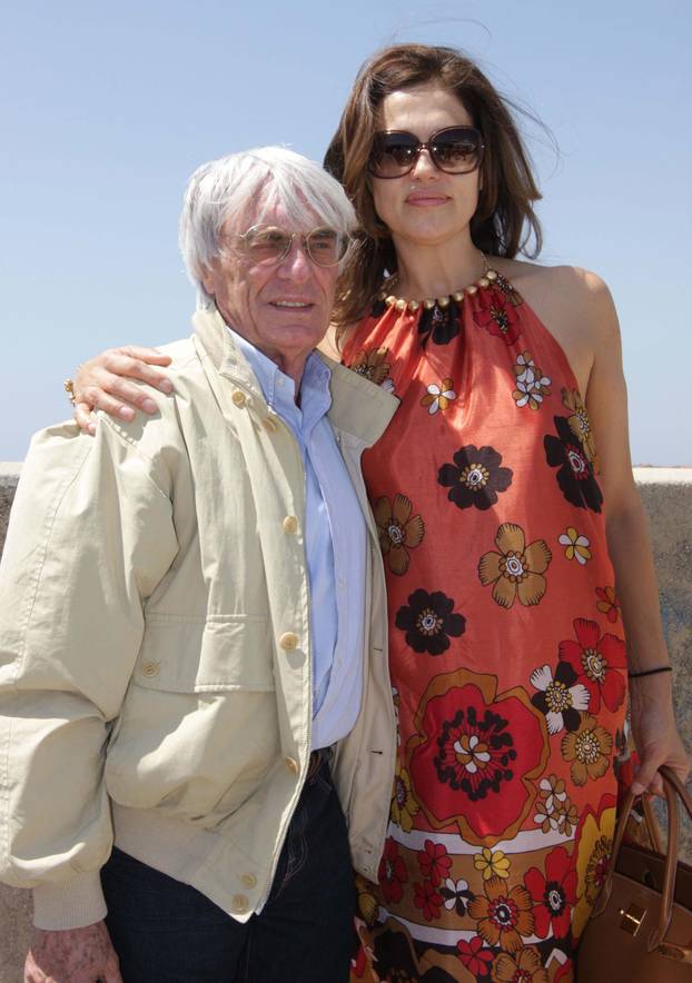 Zadar: Zadnji obiteljski odmor Ecclestonea na Jadranu prije razvoda Slavice i Bernieja