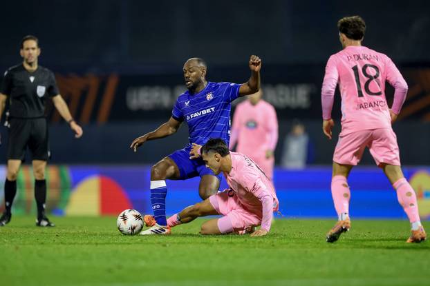 Zagreb: UEFA Europska liga, grupna faza, 4. kolo, GNK Dinamo - Celta Vigo