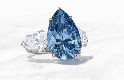 Rijedak plavi dijamant stiže na aukciju! Cijena? 50 mil. dolara