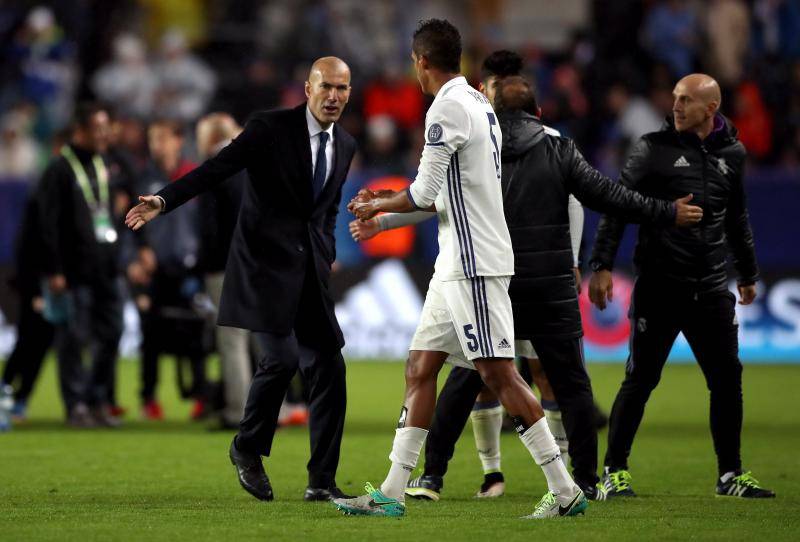 Real Madrid v Sevilla - UEFA European Super Cup - Lerkendal Stadion