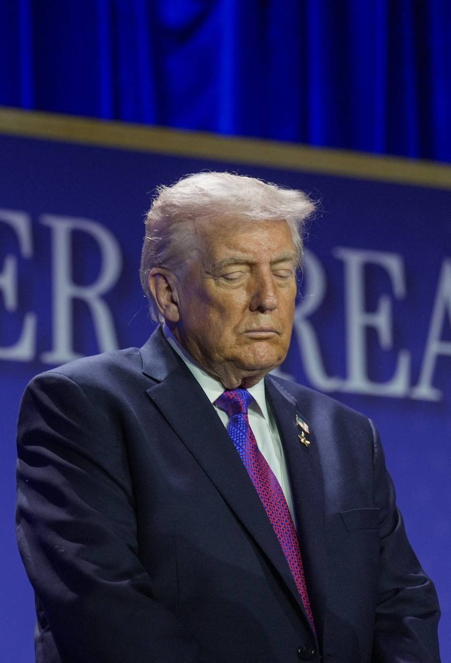 National Prayer Breakfast in Washington