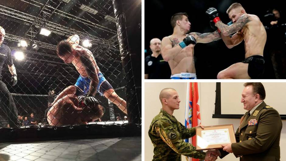 Napustio sam vojsku i otišao u Švedsku - živjeti od MMA borbi