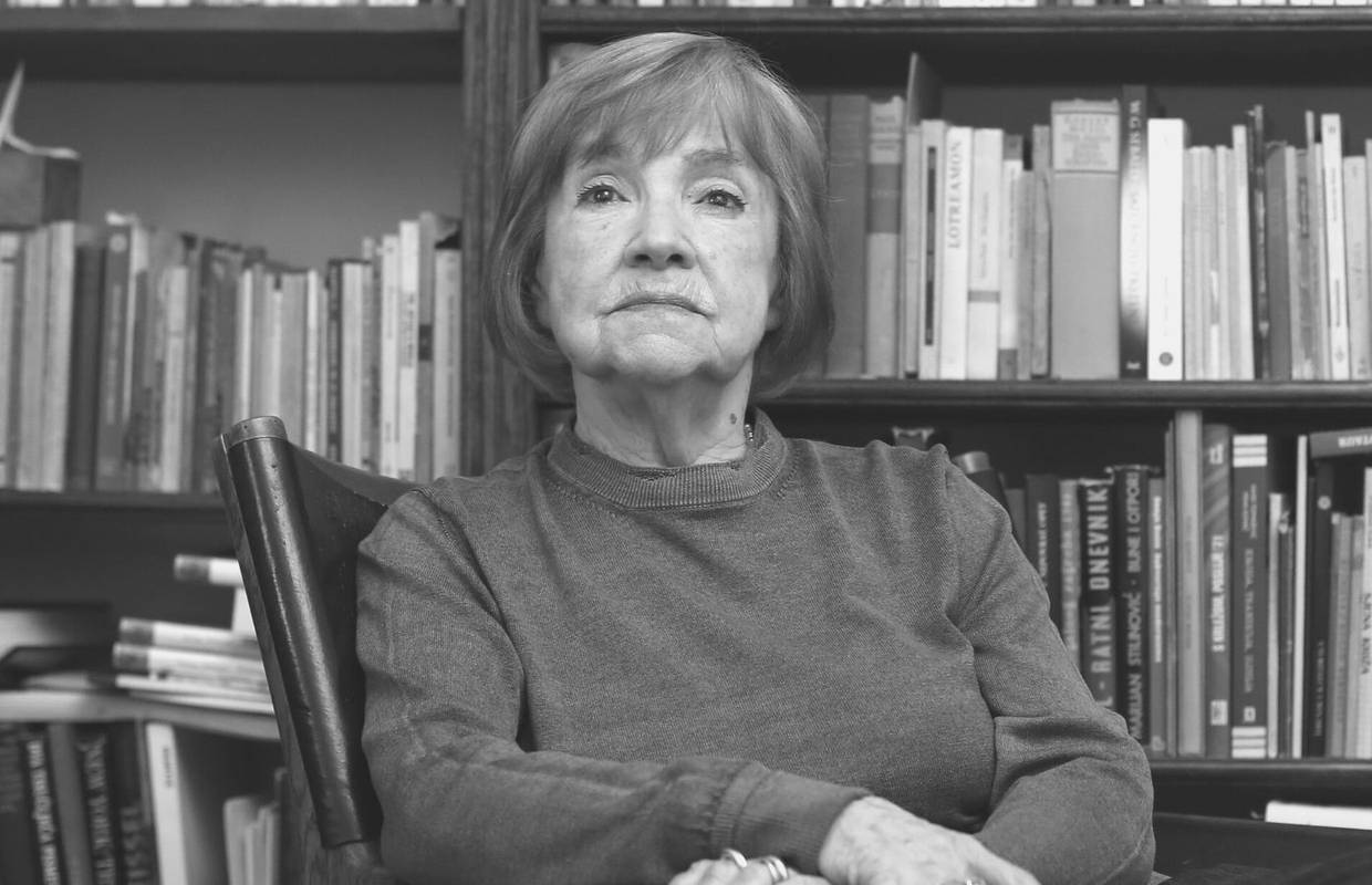 Preminula poznata hrvatska književnica Irena Vrkljan
