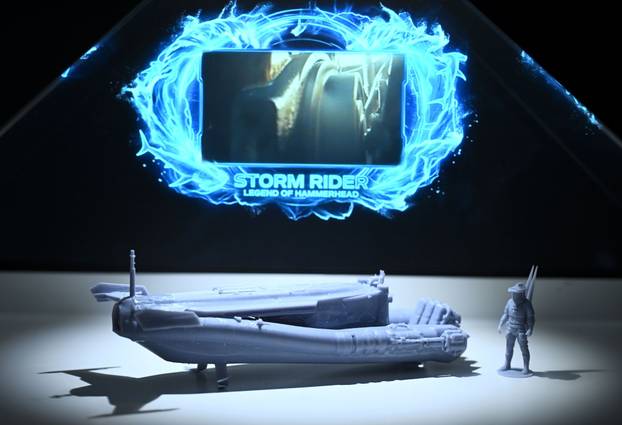 Zagreb: Premijera filma, Gospodar oluje, legenda o Hammerheadu