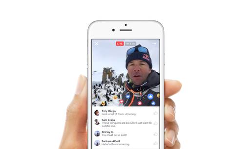 Na Facebooku ćemo uskoro gledati puno više videa uživo