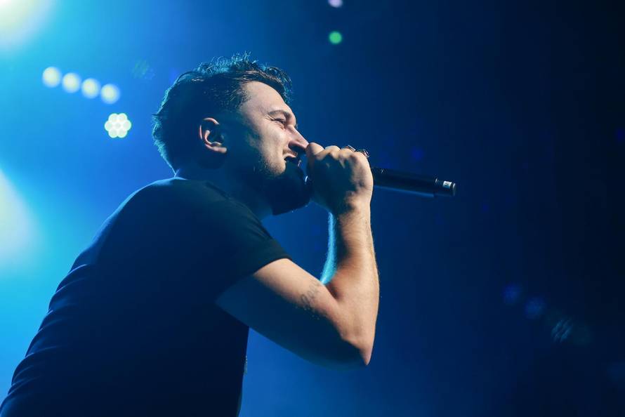 Zagreb: ToMa održao koncert u Tvornici kulture