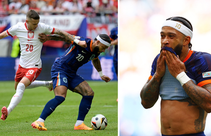 Depay poput LeBrona igrao s trakom na glavi, Nizozemci ljuti: 'Boli nas briga, neka zabije gol'