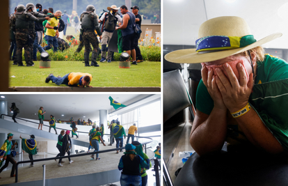 Neredi u Brazilu: Prosvjednici prebili policajca i konja. Oglasio se Lula: To su fanatični fašisti!
