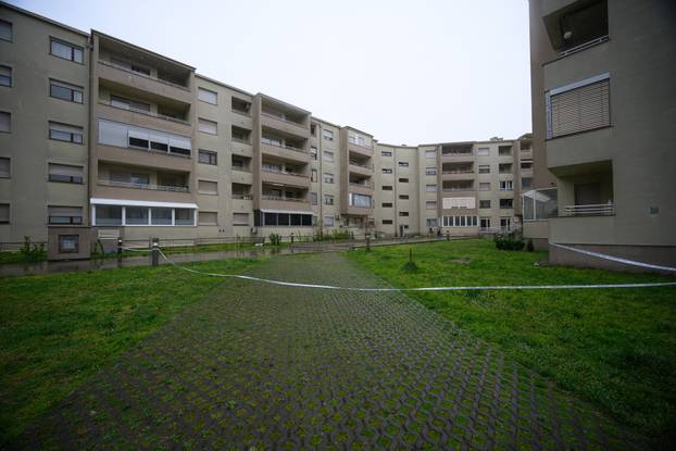 Zagreb: Olujno nevrijeme oštetilo krov zgrade na Horvaćanskoj cesti na Vrbanima