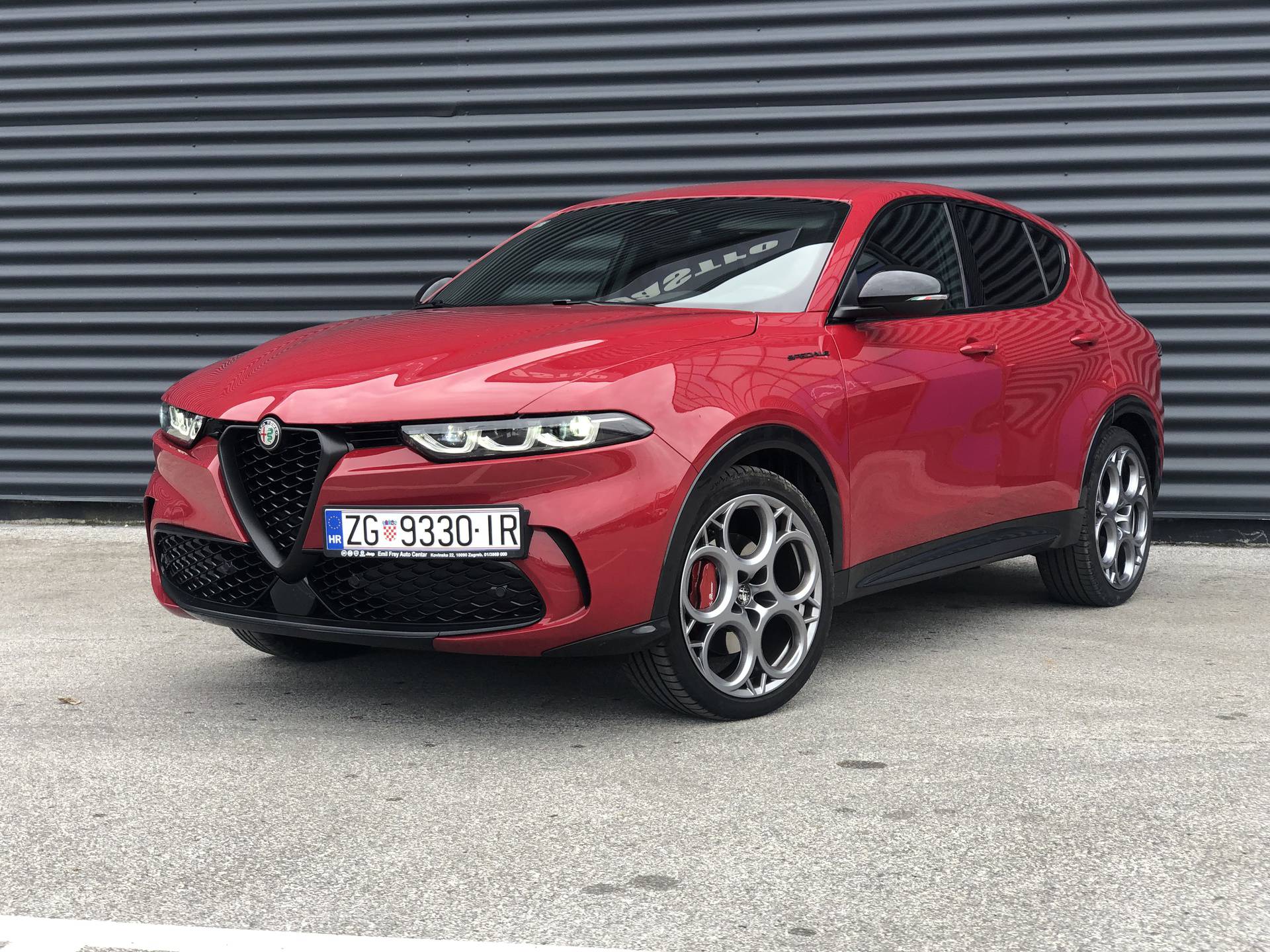 Alfa Romeo Tonale: Šarmantan kao i svaka druga Alfa. Umjesto sportskog ima praktično 'srce'