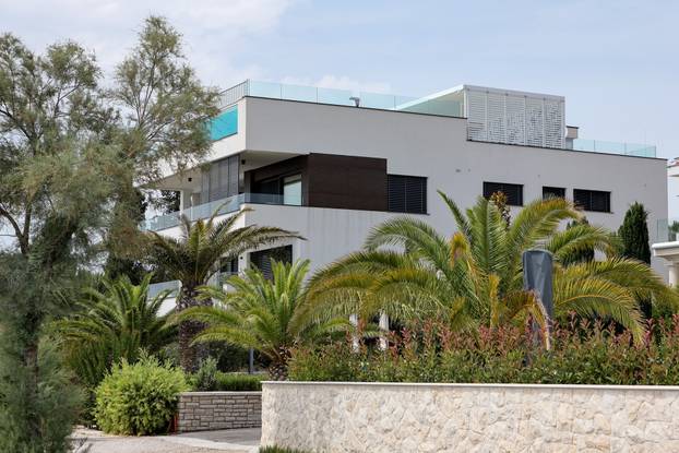 Kožino:  Kuća Luke Modrića