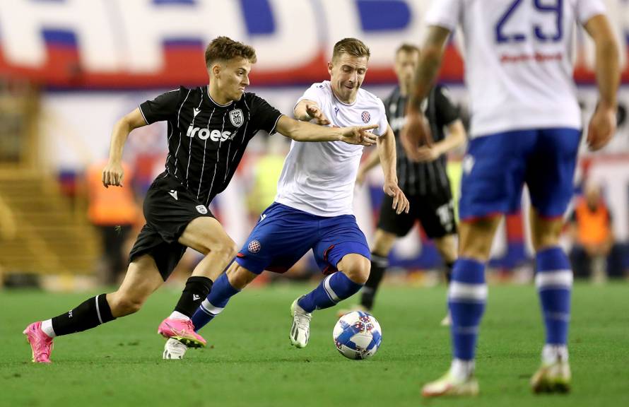 Susret Hajduka i PAOK-a u 3. pretkolu Konferencijske lige