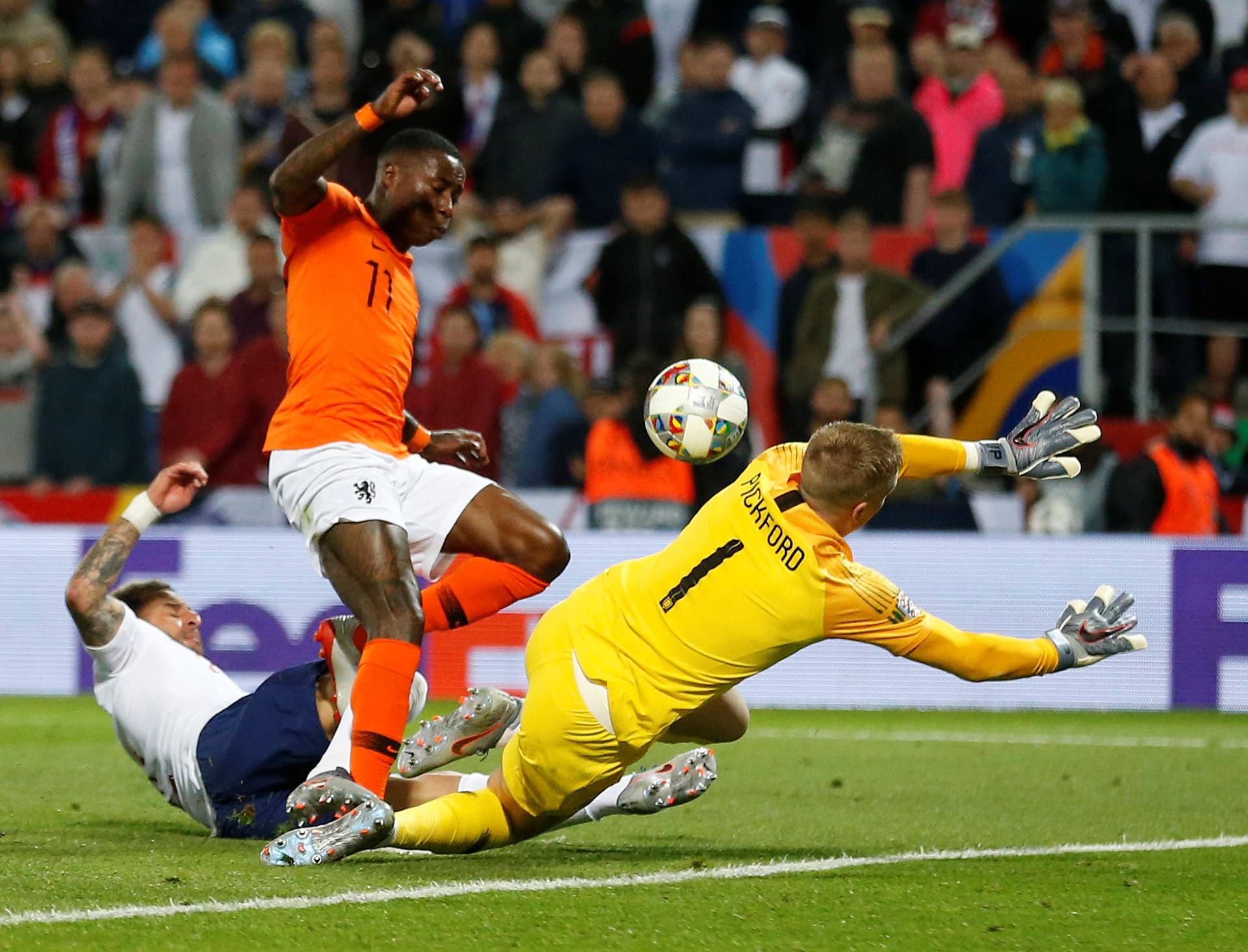 UEFA Nations League Semi Final - Netherlands v England