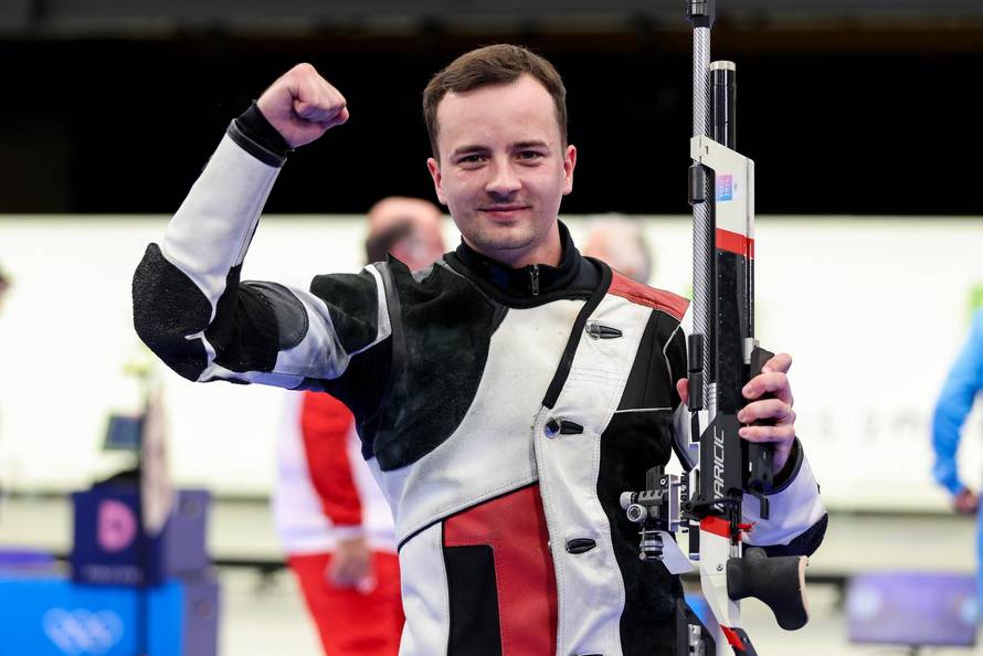 Hrvatski strijelac Miran Maričić osvojio broncu na Olimpijskim igrama u Parizu