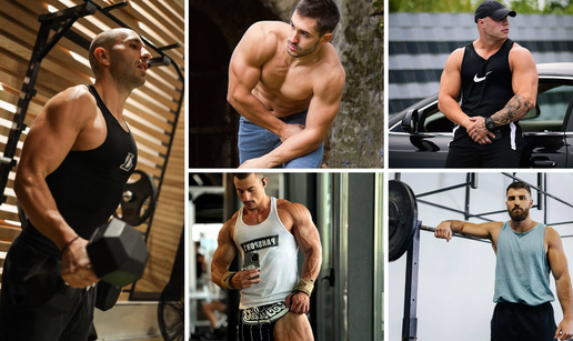 Ideš, kakva prsa imaju srpski fitness influenceri! Od njihovih 'fotki' ženama zastaje dah...