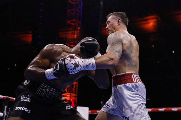 Oleksandr Usyk v Daniel Dubois - WBC, WBO, WBA & IBF World Heavyweight Titles