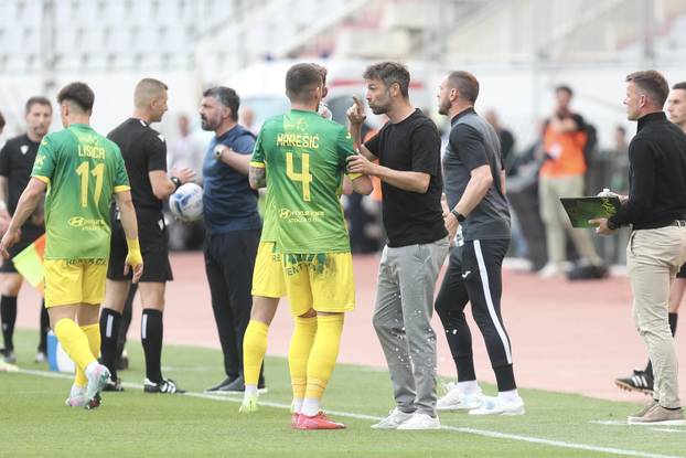 Hajduk i Istra sastali se u 31. kolu SuperSport HNL-a