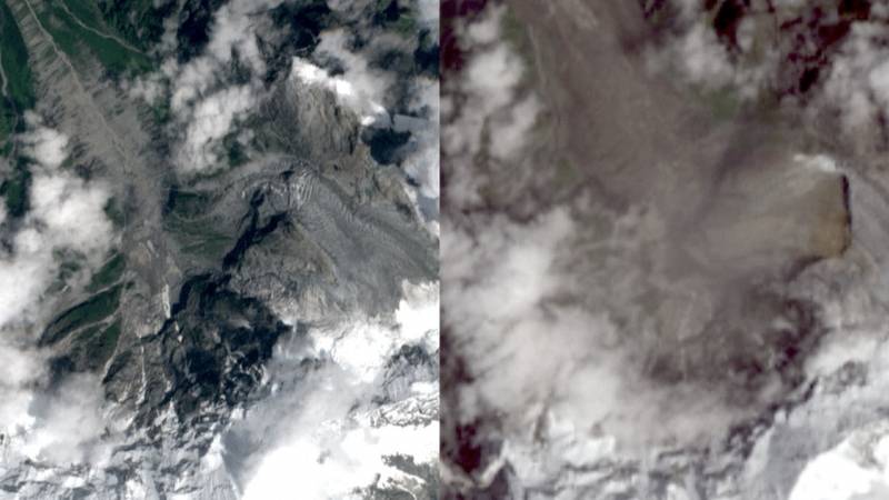 VIDEO Satelitske snimke otkrile kada se odlomio glečer iznad Nepala: Posljedice su strašne