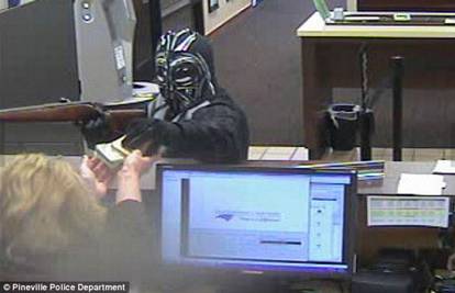 Darth Vader opljačkao banku: 'Lightsaber' zamijenio puškom