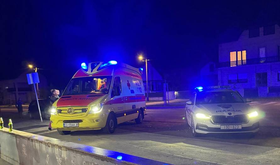 Dijete ozlijeđeno kraj Rugvice u naletu automobila na zebri