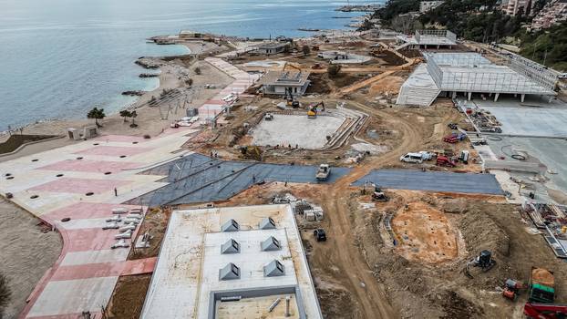 Radovi na Žnjanu su pri samom kraju, sve bi trebalo biti gotovo krajem svibnja