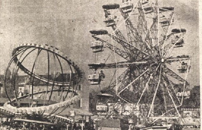 Zahvaljujući Velesajmu u Zagreb je stigao ogroman vrtuljak