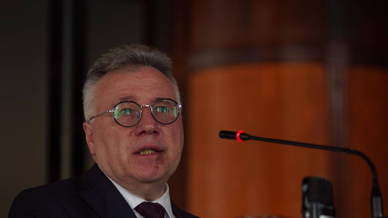 Banja Luka: Igor Kalabuhov, ambasador Ruske federacije u BiH održao konferenciju za medije