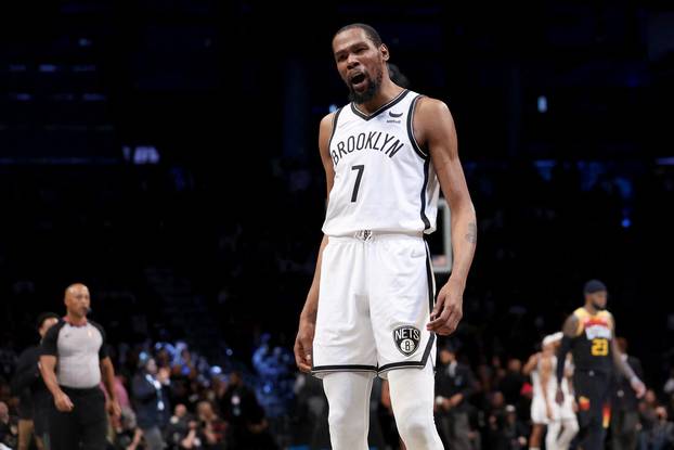 NBA: Utah Jazz at Brooklyn Nets