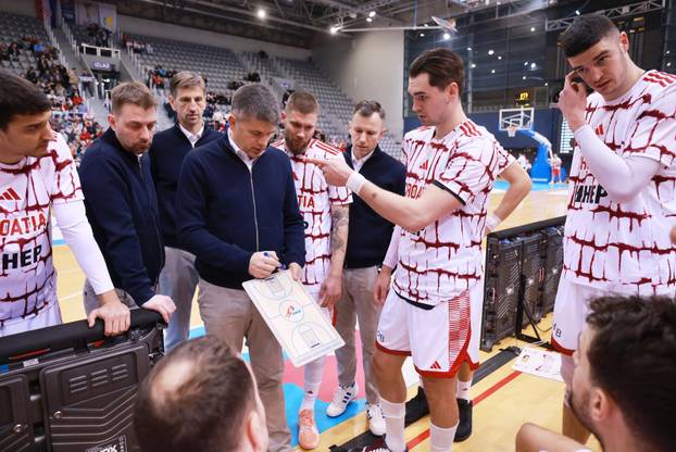 Osijek: Kvalifikacije za FIBA Svjetsko prvenstvo 2027, Hrvatska - Cipar