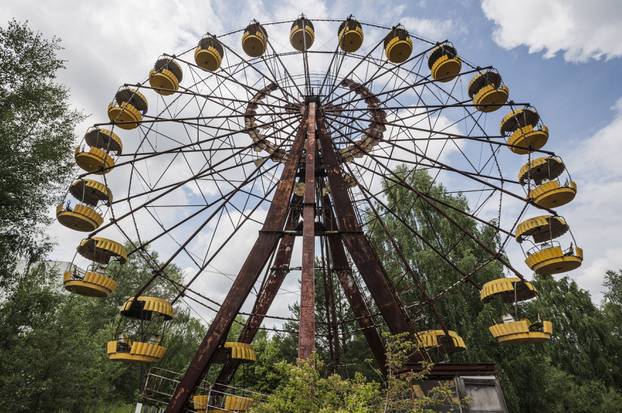 Chernobyl, Ukraine - 12 Jun 2013