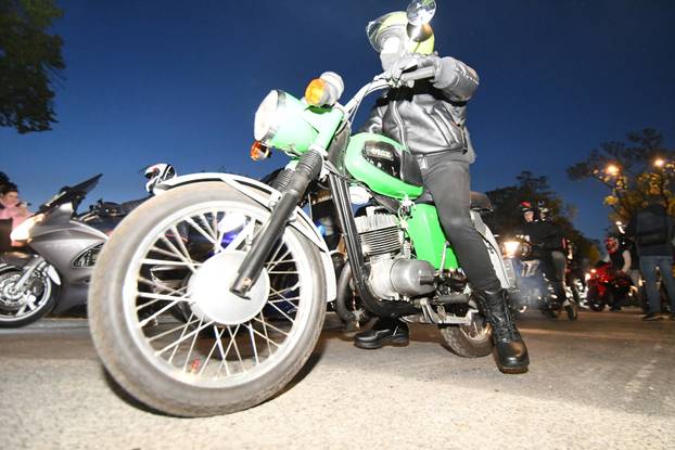 Tisuće motorista probudilo Bjelovarčane na Međunarodni praznik rada