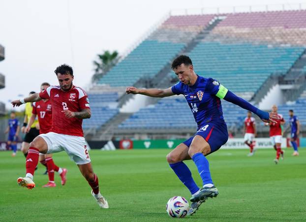 Susret Gibraltara i Hrvatske za FIFA Svjetsko prvenstvo