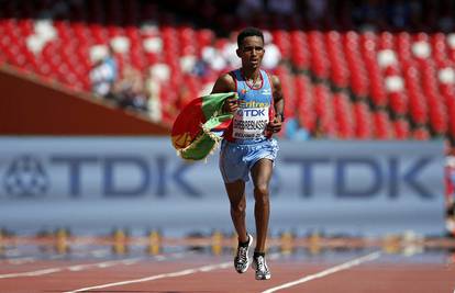 Ghebreslassie ušao u povijest: Najmlađi je maratonski prvak...